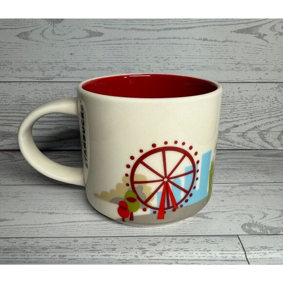 Starbucks London You Are Here Collection 2017 Coffee Mug 14oz - Picture 5 of 6